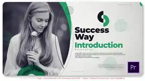 成功故事推广介绍PR模板