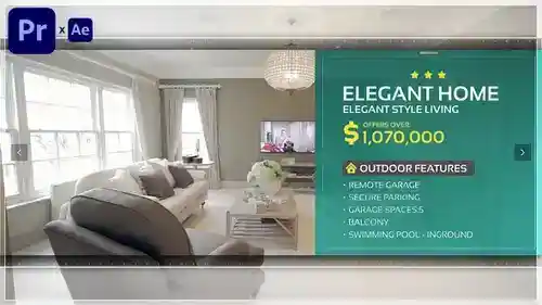 房地产与数字营销PR模板介绍（通用型）