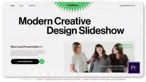 全新级别设计演示PR模板