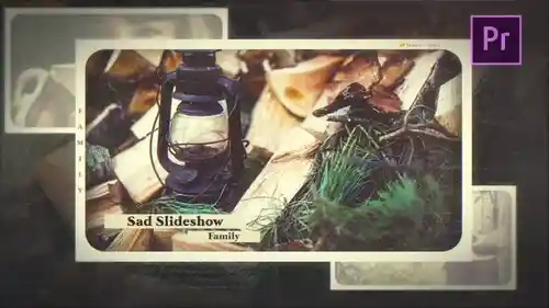 老照片怀旧影片制作模板 - Premiere Pro专属