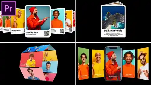 旋转木马和滑块MOGRTPR模板