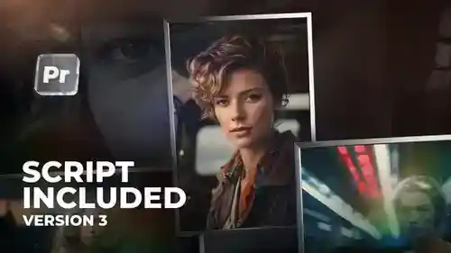 全能型的专业幻灯片PR模板