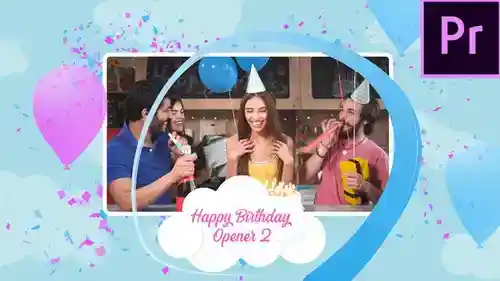 生日派对 PR 模板介绍：轻松打造欢乐庆典内容！