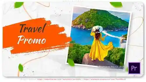 World Tour - 炫酷旅行视频制作PR模板