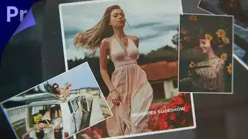 照片幻灯片画廊PR模板