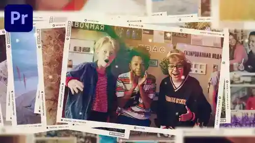 让回忆如电影般流淌——专业级照片幻灯片PR模板