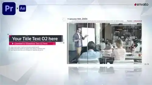 专业演示PR模板介绍：为多元场景打造的电影级清晰呈现方案