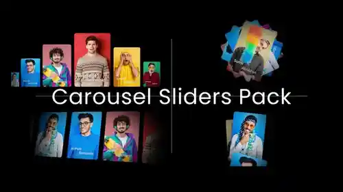 专业动态Logo幻灯片动画包MOGRTPR模板