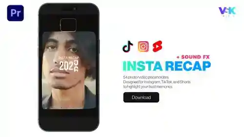 社交媒体回顾PR模板