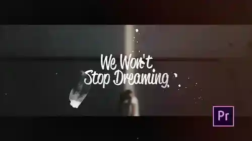 用旋律书写爱与回忆PR模版