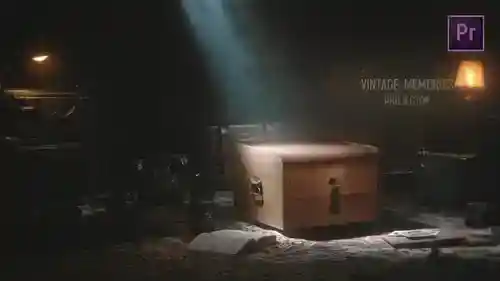 复古回忆电影放映机-Premiere ProPR模板