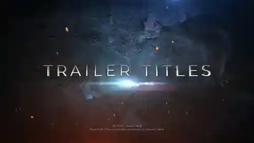 PR模板：动作大片预告片震撼制作指南