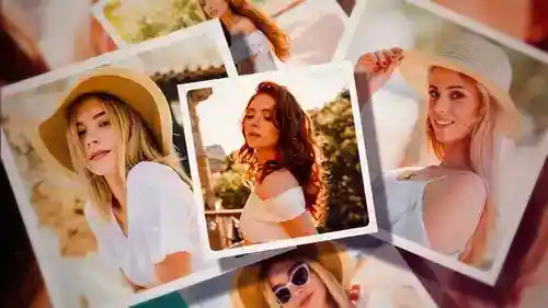 照片幻灯片MogrtPR模板