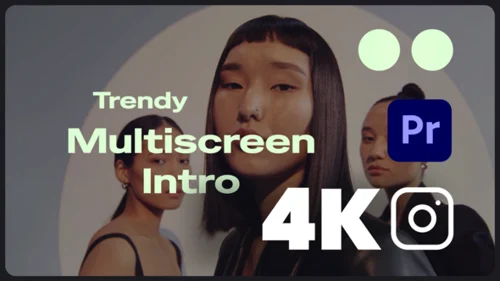 分屏展示Bento分屏PR模板