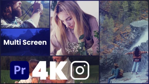 Bento Frame 专业视频PR模板 - 企业级宣传展示解决方案