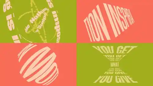 Juicy Typography 文字动画PR模板 中文介绍