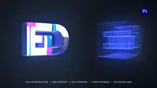 抽象艺术LOGO标志stingPR模板