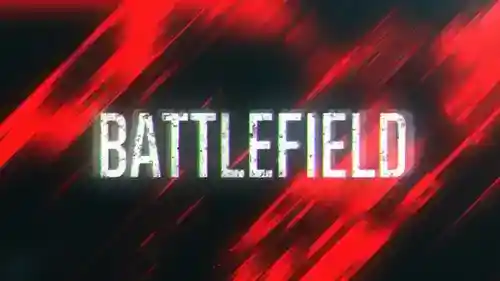Battlefield Logo 片头中文介绍PR模板
