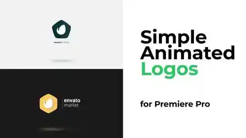 Short Logos - Premiere Pro动画标识模板介绍