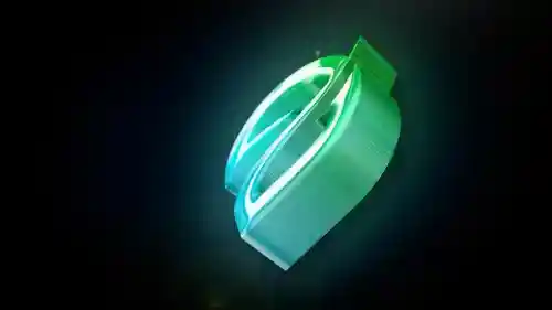 专业3D动态商标展示PR项目模板