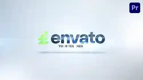 用于Premiere Pro的LOGO标志片头v2PR模板