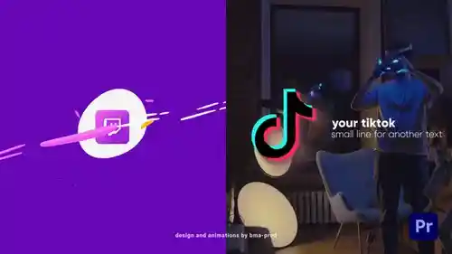 快速液体LOGO标志首映PR模板