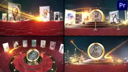 「星光盛典」PR新闻稿模板中文介绍PR模板