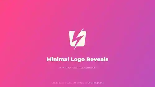 20组专业动画标志RevelsPR模板