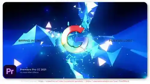 Plexus FX - Adobe PremiereLOGO标志显示PR模板