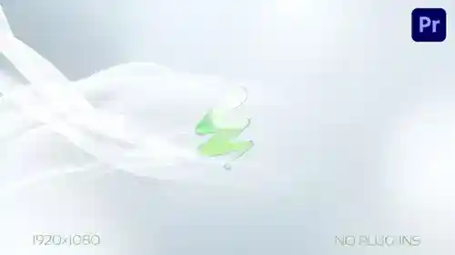 优雅企业LOGO片头动画PR模板