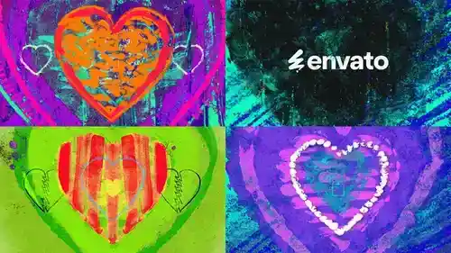 PR模板：心动手绘动画创作工具