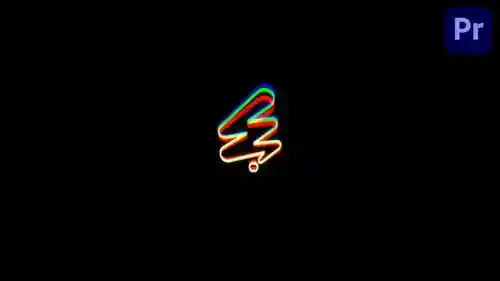 企业logo视觉表达进阶LOGO标志PR模板