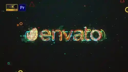 快速技术LOGO标志显示 | 首映版PR模板