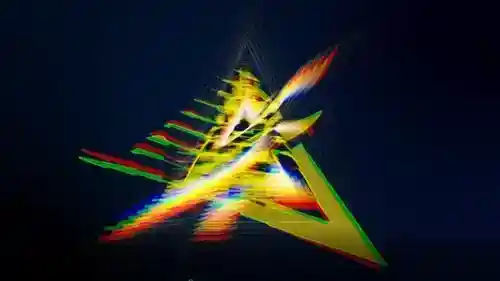 三维动态Logo揭示PR模板 - 专业暗黑商业广告解决方案