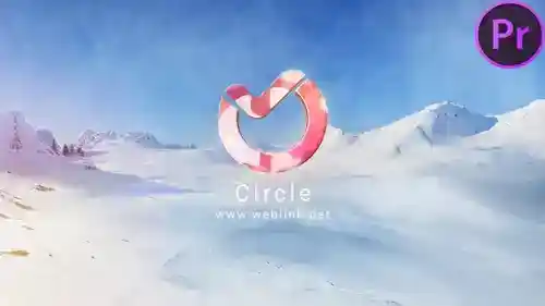 冰雪之境：电影感冬季航拍专场模板 PR 简介