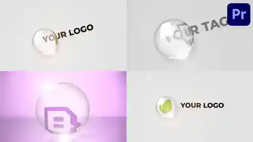 PR视频片头模板「量子核心」中文介绍