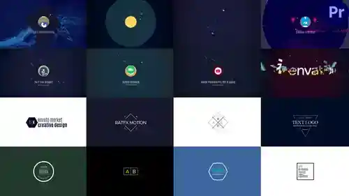 PR企业级logo动态模板套件介绍