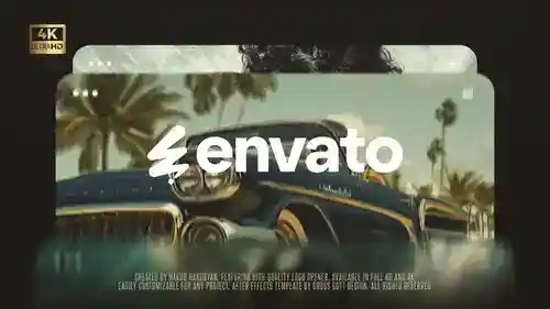 照片Logo展示 | 4K Premiere Pro 模板