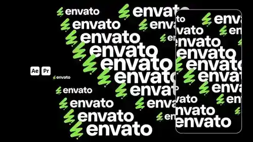 高端动画动力学LOGO标志06PR模板