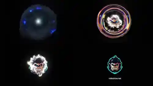 魔术标志展示PR模板