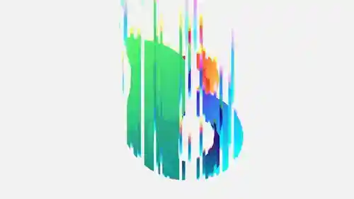 简单的LOGO标志显示PR模板