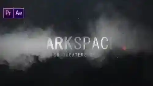 史诗般的灰尘LOGO标志PR模板