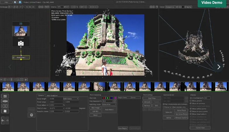 像素农场发布了PFTrack的2025年更新：更智能的镜头畸变，更灵活的授权策略
