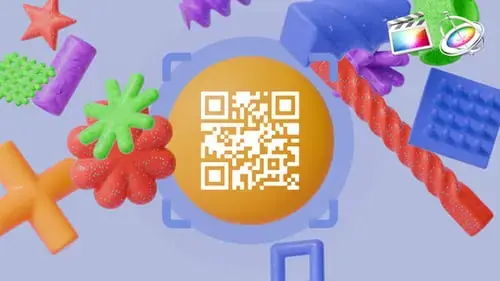 fcpx简洁时尚的3D标志展示模板