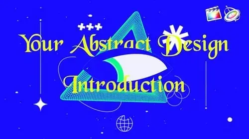 IlluminatiLOGO标志揭示抽象艺术FCPX模板