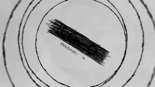 标记LogoFCPX模板