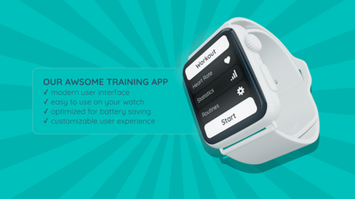 Final Cut Pro X彩色智能手表应用程序演示