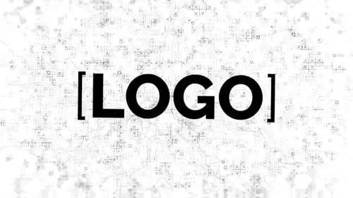 Zoom Logo变焦缩放动画logo标志FCPX模板