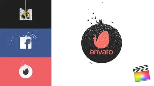 时尚的Logo标志FCPX模板