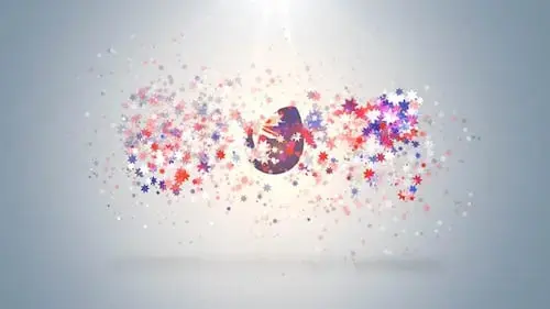 澳大利亚快乐日Logo标志FCPX模板